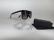 American Bonfire Ignite 18006 Sunglasses Black Smoke Oversized Square