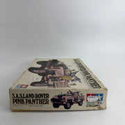 Vintage Tamiya 1/35 SAS Land Rover Pink Panther Model Kit MM176 Open Box