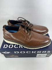 Dockers Edwin Lightweight Oxford Casual Dress Shoes Brown  Sz 13