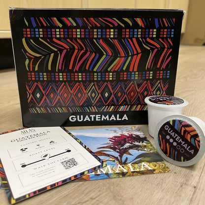 Atlas Coffee Club Guatemala K-Cup Pods 24ct Medium Roast Single Origin