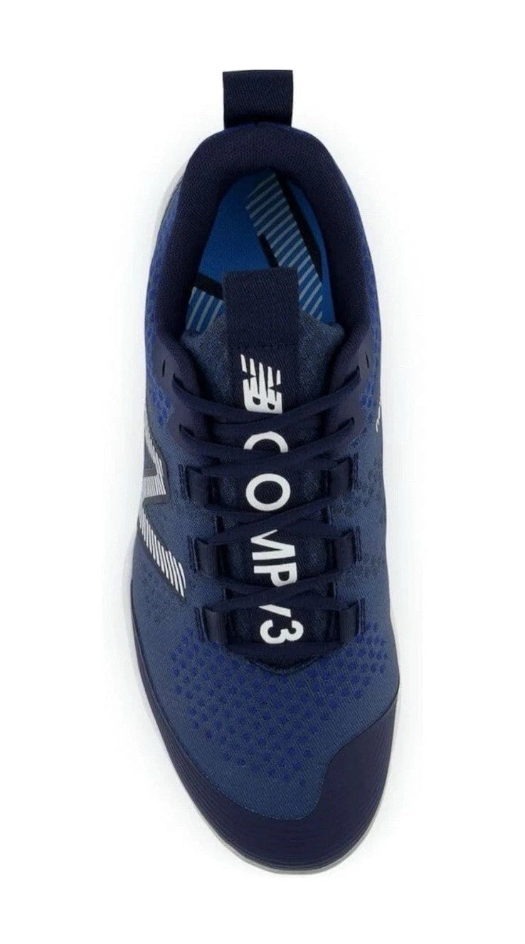 New Balance FuelCell Comp V3 Baseball Cleats Mens 15 Blue White New