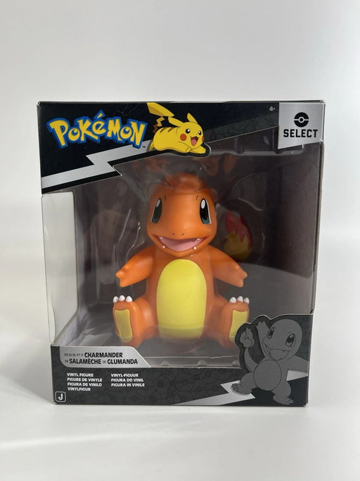 Pokemon Charmander Vinyl Figure Jazwares Animated Adventures New Boxed