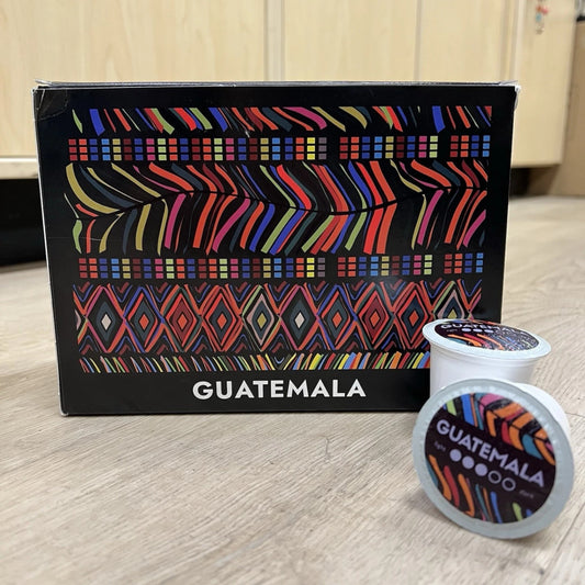 Atlas Coffee Club Guatemala K-Cup Pods 24ct Medium Roast Single Origin
