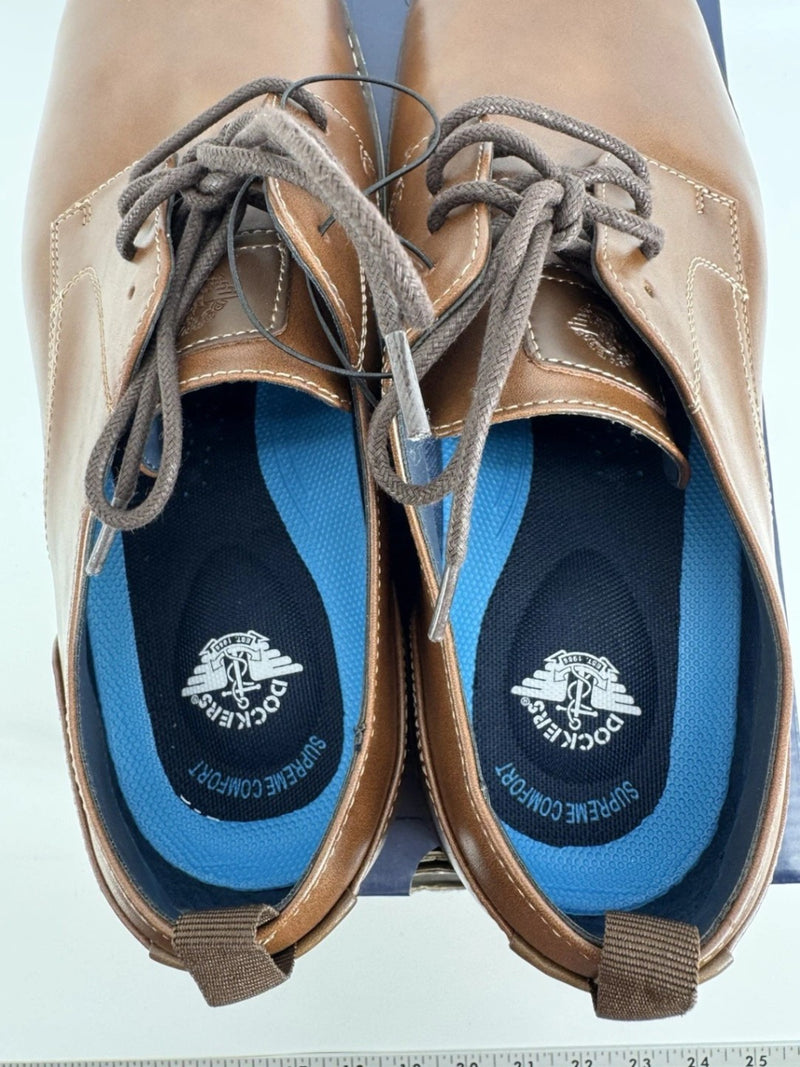 Dockers Edwin Lightweight Oxford Casual Dress Shoes Brown  Sz 13