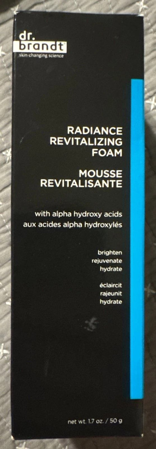 Dr Brandt Radiance Revitalizing Foam Cleanser Face Wash New Sealed
