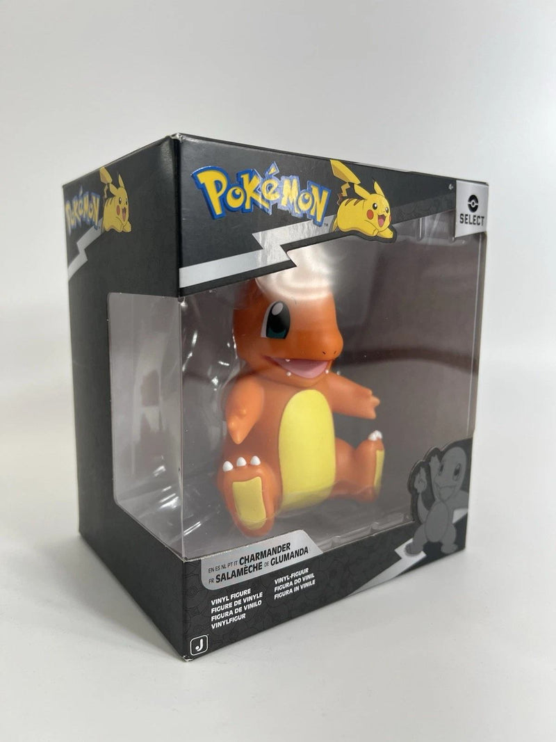Pokemon Charmander Vinyl Figure Jazwares Animated Adventures New Boxed