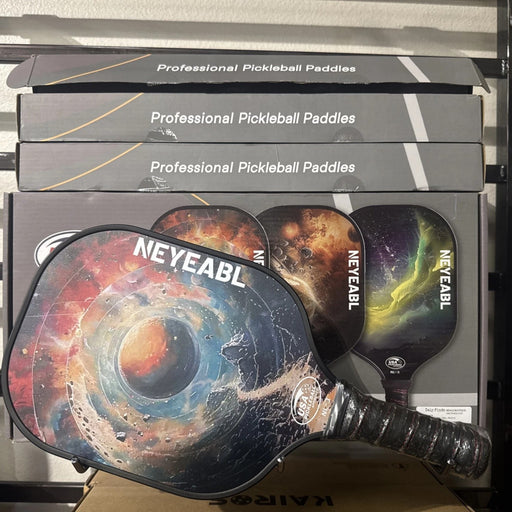 Neyeabl NL-3 T700 Wormhole Pickleball Paddle Carbon Fiber New