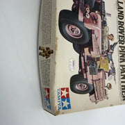 Vintage Tamiya 1/35 SAS Land Rover Pink Panther Model Kit MM176 Open Box