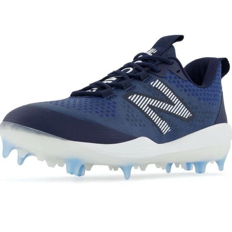 New Balance FuelCell Comp V3 Baseball Cleats Mens 15 Blue White New
