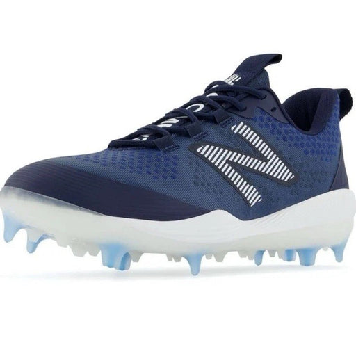 New Balance FuelCell Comp V3 Baseball Cleats Mens 15 Blue White New