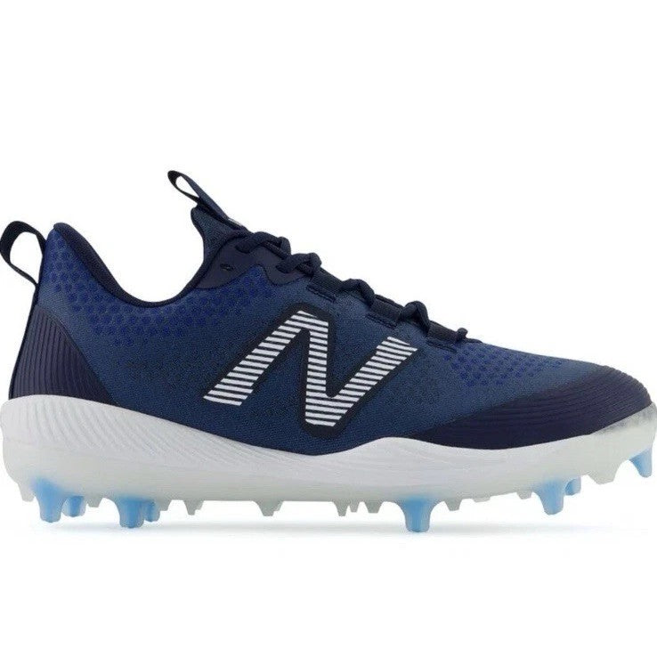 New Balance FuelCell Comp V3 Baseball Cleats Mens 15 Blue White New
