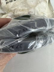 Vietnam Era US Army M17A1 Gas Mask Filter Set Sealed Bag 1970s L&R NOS