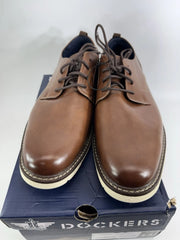 Dockers Edwin Lightweight Oxford Casual Dress Shoes Brown  Sz 13