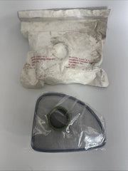 Vietnam Era US Army M17A1 Gas Mask Filter Set Sealed Bag 1970s L&R NOS