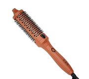 K&K 1.5 Ceramic Heated Round Brush Thermal Styling Anti Frizz Pink New