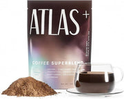 Atlas+ Coffee Superblend– Instant Mushroom Coffee with Lion’s Mane Exp ‘27-28