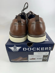 Dockers Edwin Lightweight Oxford Casual Dress Shoes Brown  Sz 13