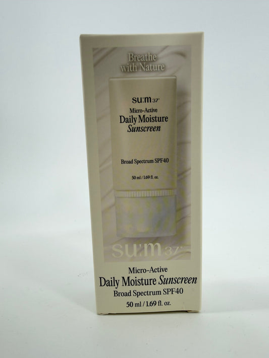SU:M37 Micro-Active Daily Moisture Sunscreen, Korean Skincare