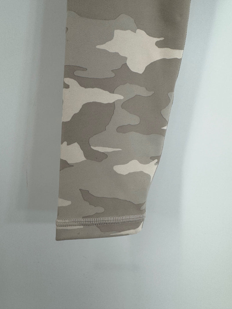 Athleta Elation Camo Legging 7/8th Size XS Taupe Ivory Camo NWT
