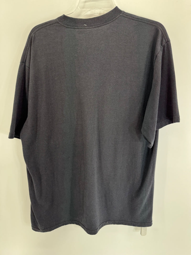 Marine Force Recon Tee Vintage 1st Recon Battalion "Swift Silent Deadly" Sz XL