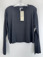 Sweaty Betty Essential Crop Long Sleeve T-shirt Sz XXS