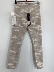 Athleta Elation Camo Legging 7/8th Size XS Taupe Ivory Camo NWT