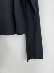 Sweaty Betty Essential Crop Long Sleeve T-shirt Sz XXS