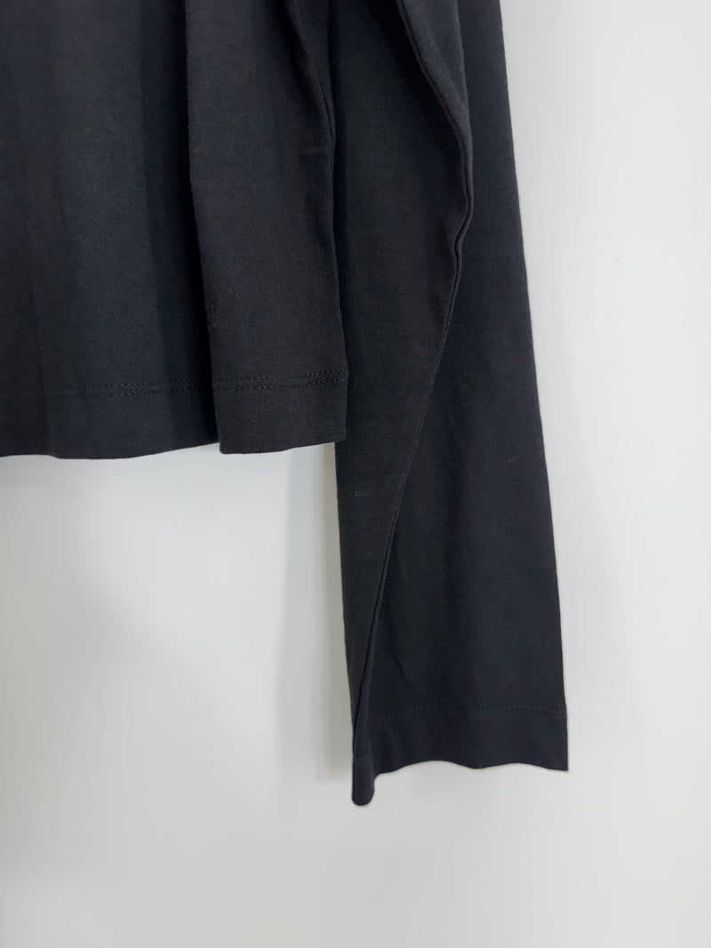 Sweaty Betty Essential Crop Long Sleeve T-shirt Sz XXS