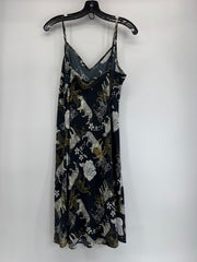 Johnny Was Caitlyn Slip Dress Night Gown Tiger Navy Sz Small