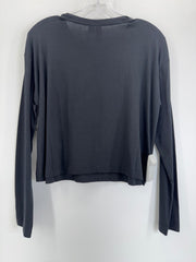 Sweaty Betty Essential Crop Long Sleeve T-shirt Sz XXS
