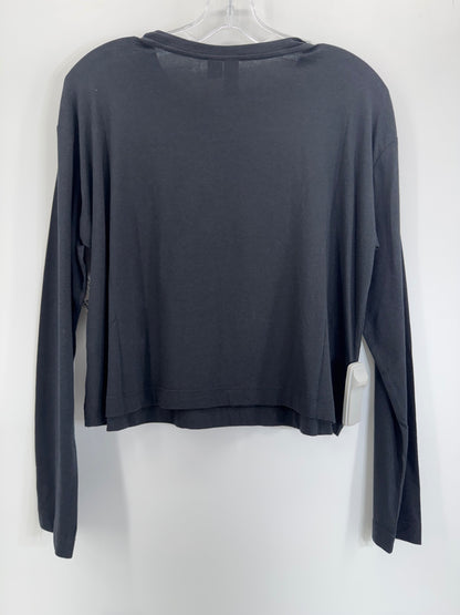 Sweaty Betty Essential Crop Long Sleeve T-shirt Sz XXS