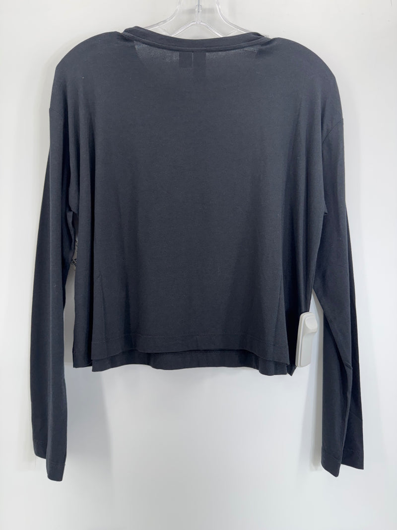 Sweaty Betty Essential Crop Long Sleeve T-shirt Sz XXS