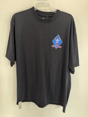Marine Force Recon Tee Vintage 1st Recon Battalion "Swift Silent Deadly" Sz XL