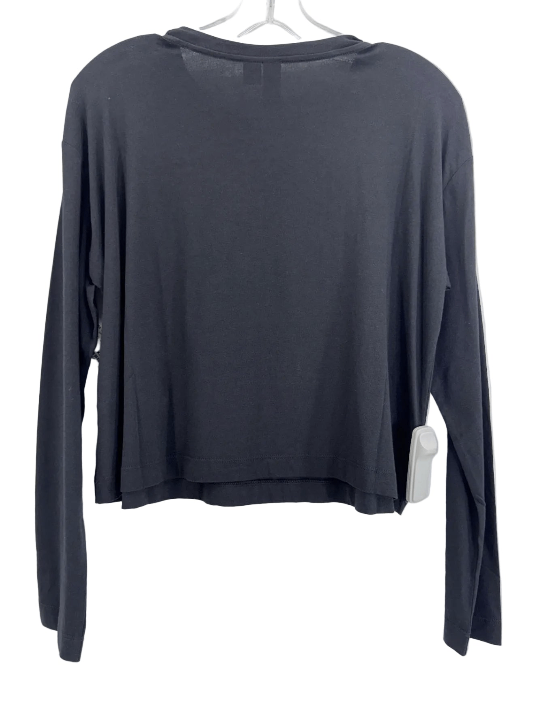 Sweaty Betty Essential Crop Long Sleeve T-shirt Sz XXS