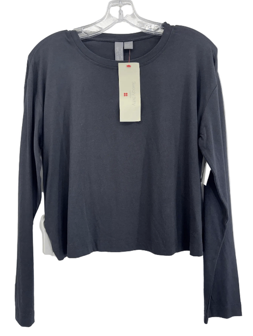 Sweaty Betty Essential Crop Long Sleeve T-shirt Sz XXS