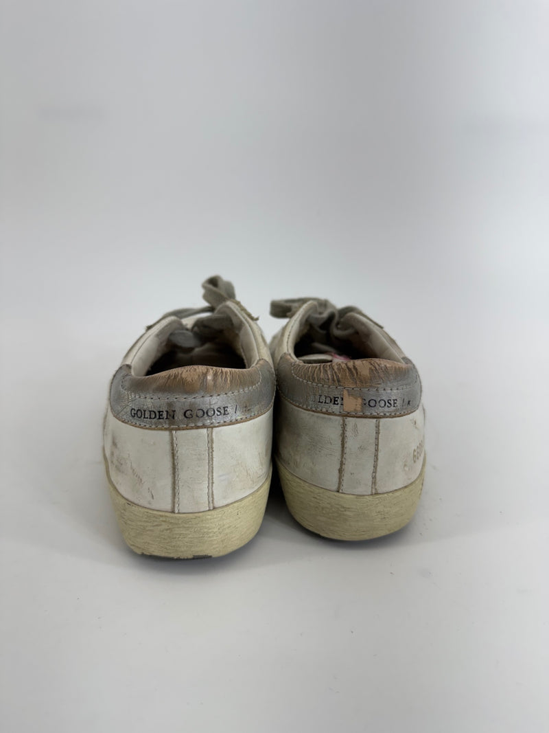 Golden Goose Deluxe Brand Superstar Sneakers Youth 32