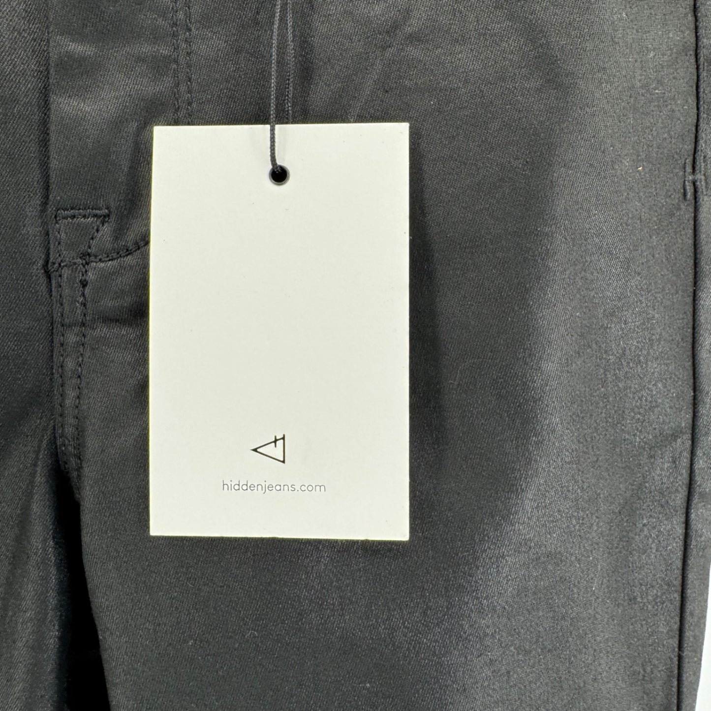 Hidden Jeans High Rise Skinny Black w/ Finish Jeans 27