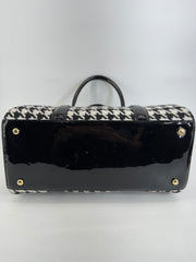 St. John Houndstooth Purse