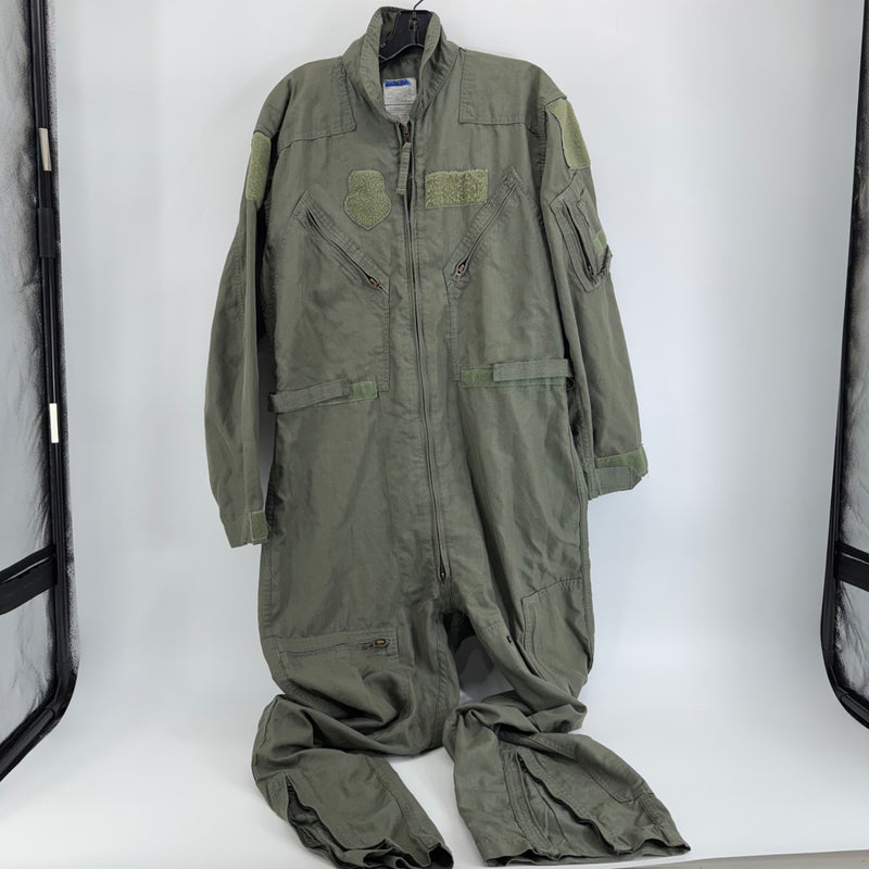 Carter Industries Inc. Nomex AF Flight Suit, Model CWU-27 Sz XL