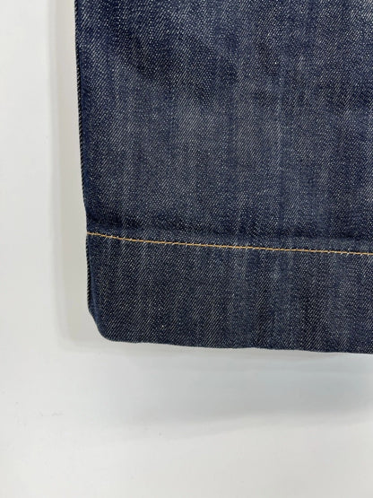 Dolce & Gabbana Women’s Dark Wash Straight Leg Jeans Italy IT 42 US 6