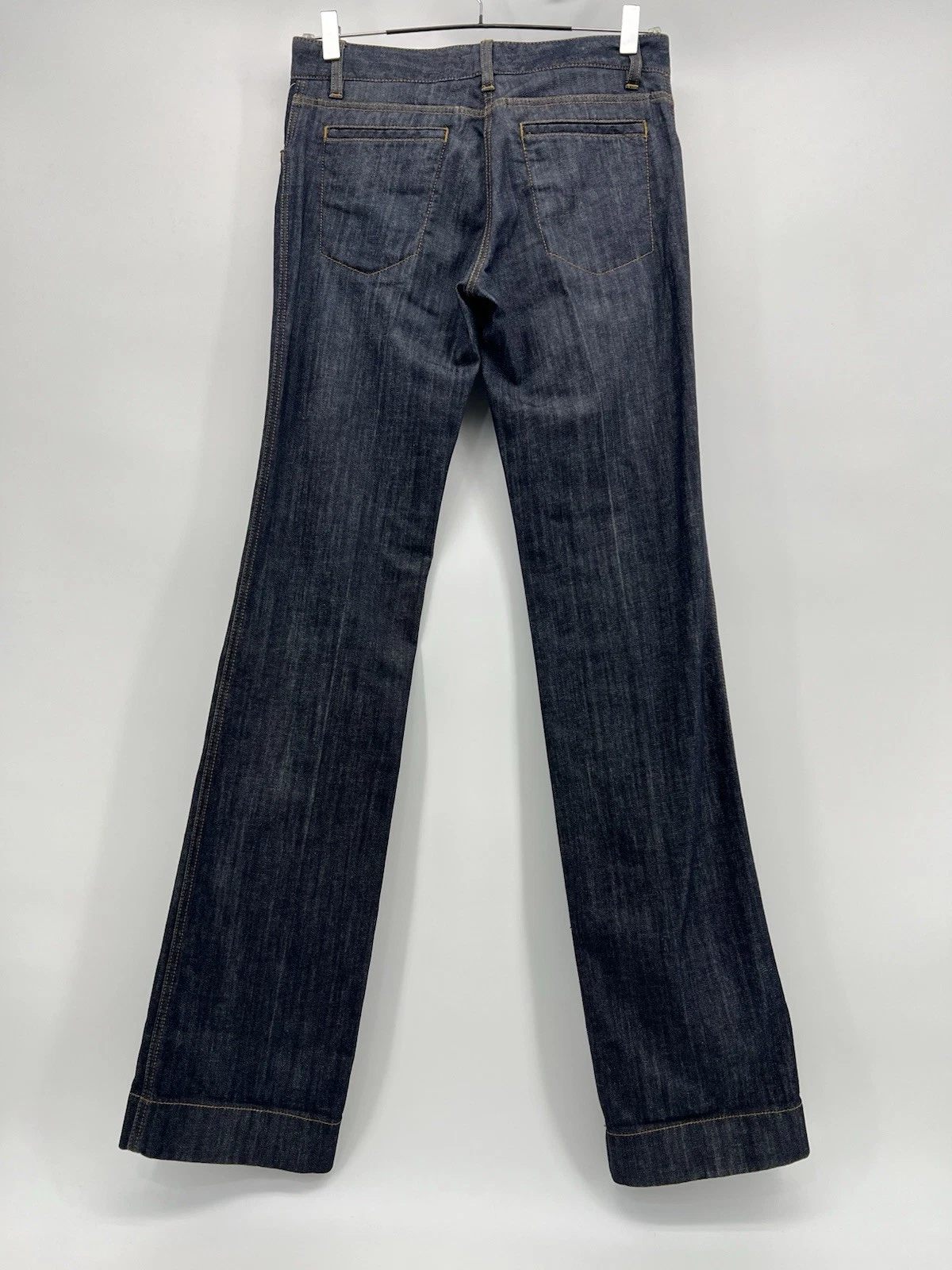 Dolce & Gabbana Women’s Dark Wash Straight Leg Jeans Italy IT 42 US 6