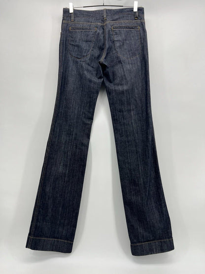 Dolce & Gabbana Women’s Dark Wash Straight Leg Jeans Italy IT 42 US 6