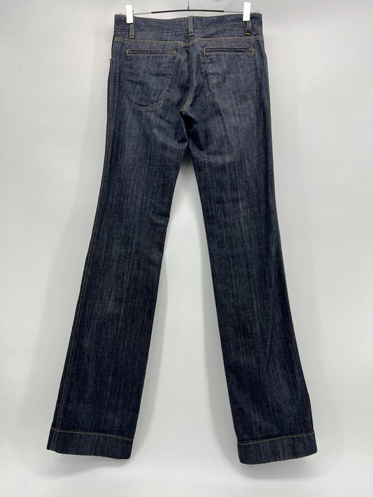 Dolce & Gabbana Women’s Dark Wash Straight Leg Jeans Italy IT 42 US 6