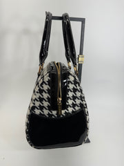 St. John Houndstooth Purse