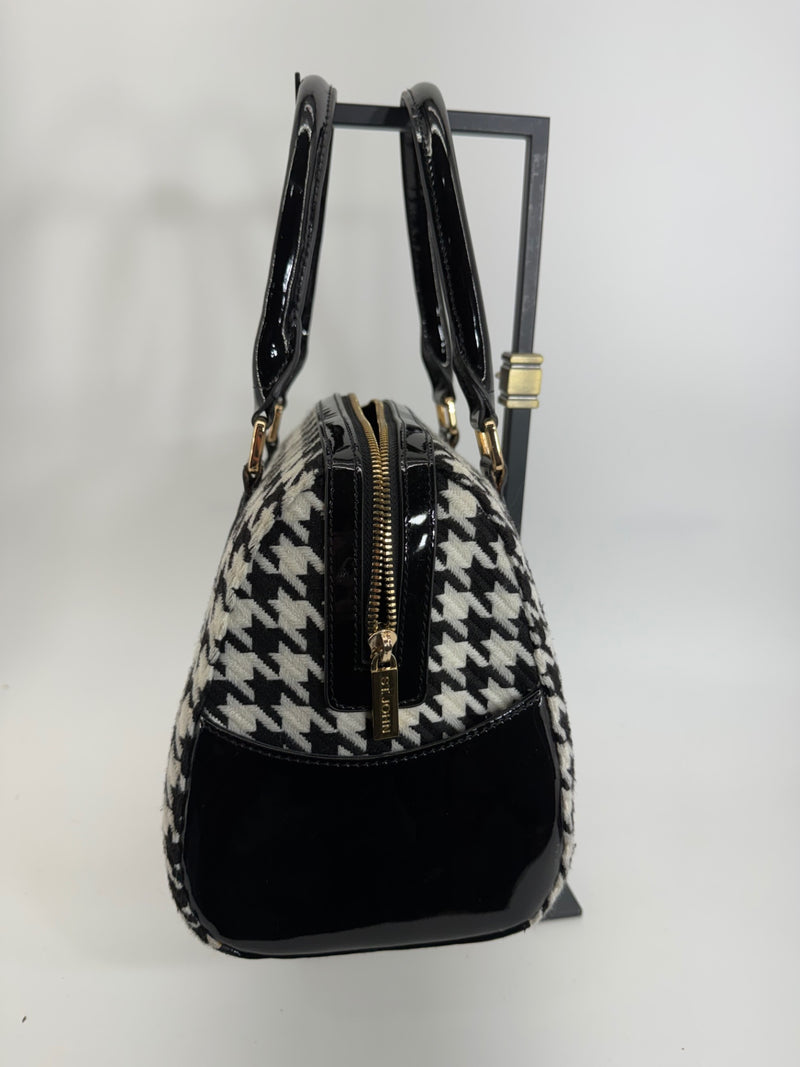 St. John Houndstooth Purse