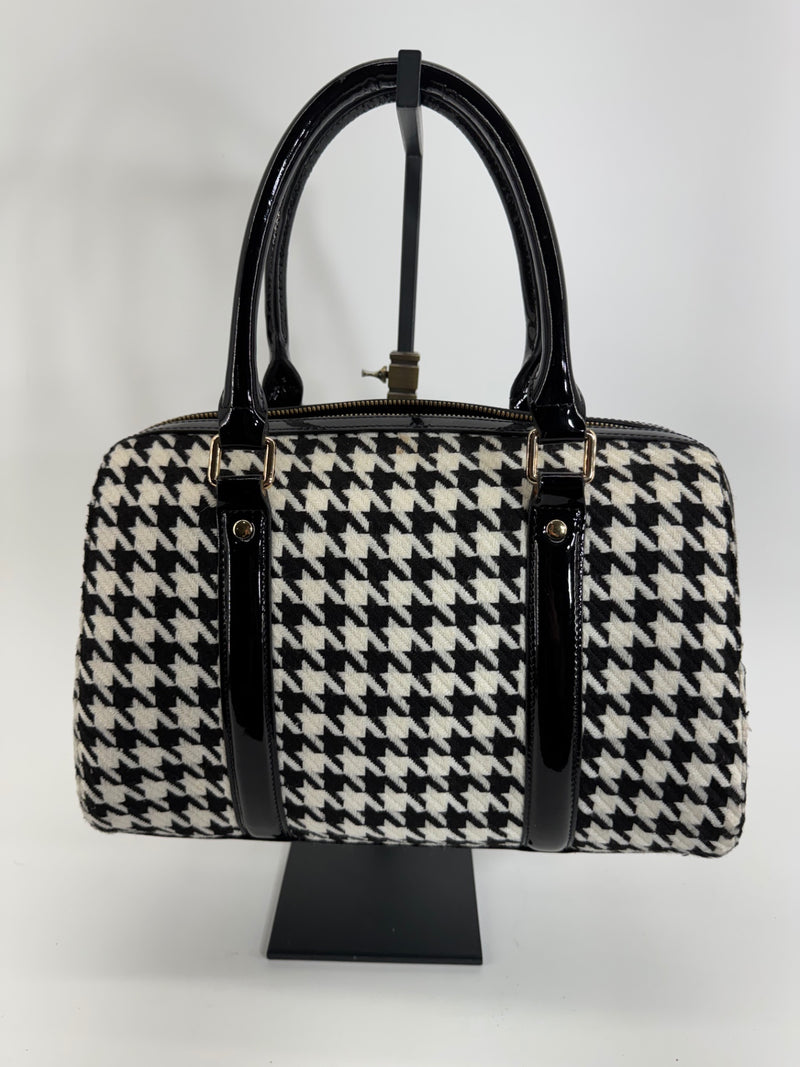 St. John Houndstooth Purse