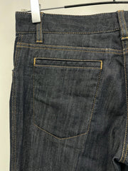 Dolce & Gabbana Women’s Dark Wash Straight Leg Jeans Italy IT 42 US 6