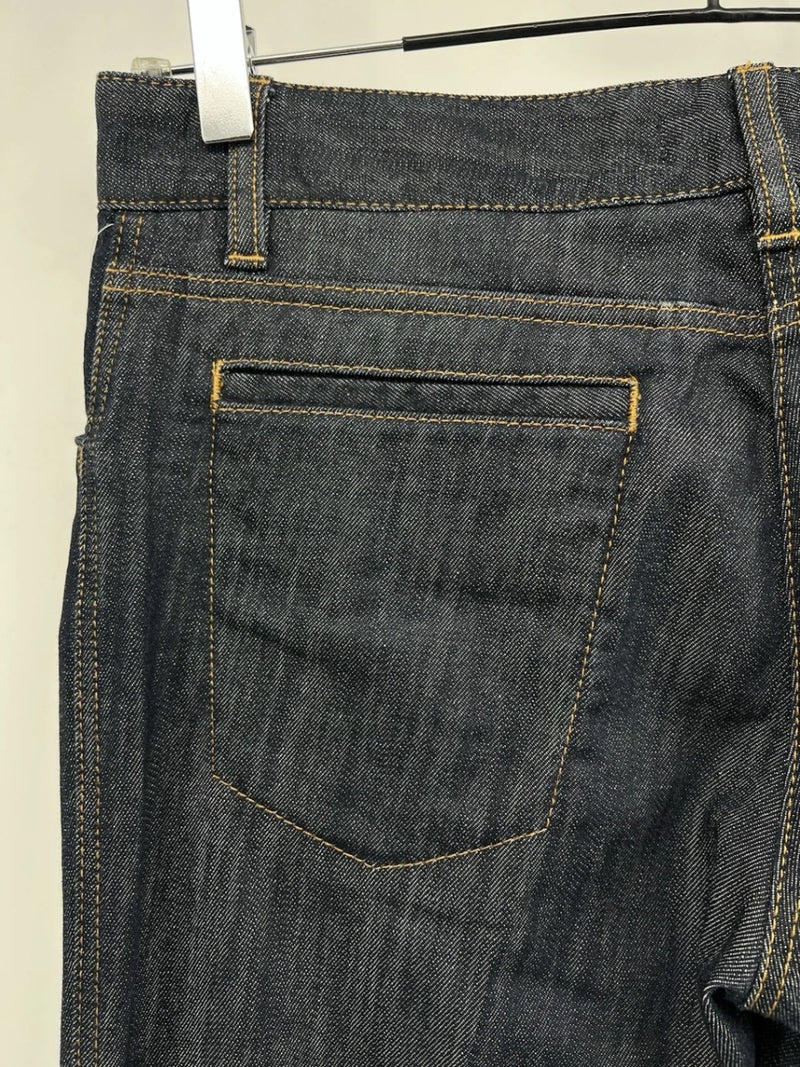 Dolce & Gabbana Women’s Dark Wash Straight Leg Jeans Italy IT 42 US 6