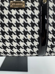 St. John Houndstooth Purse