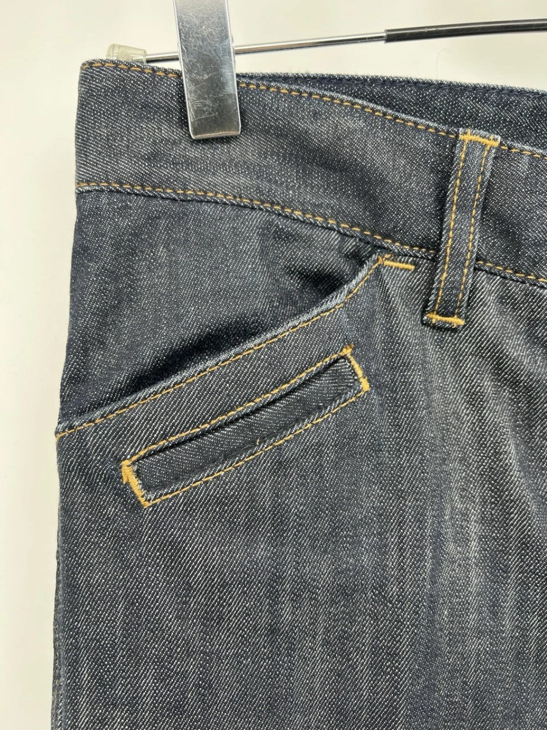 Dolce & Gabbana Women’s Dark Wash Straight Leg Jeans Italy IT 42 US 6